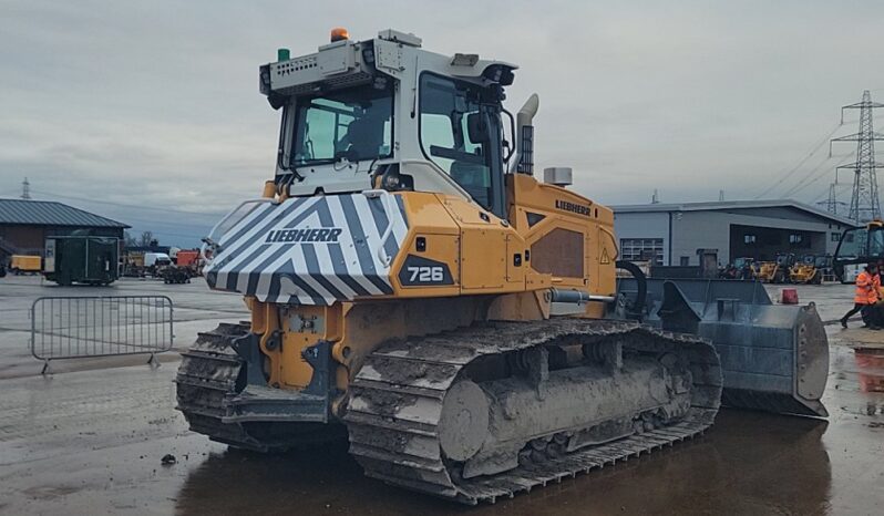 2022 Liebherr PR726 LGP Dozers For Auction: Leeds – 5th, 6th, 7th & 8th March 2025 @ 8:00am full