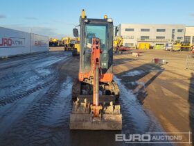 2013 Kubota KX018-4 Mini Excavators For Auction: Leeds – 5th, 6th, 7th & 8th March 2025 @ 8:00am full