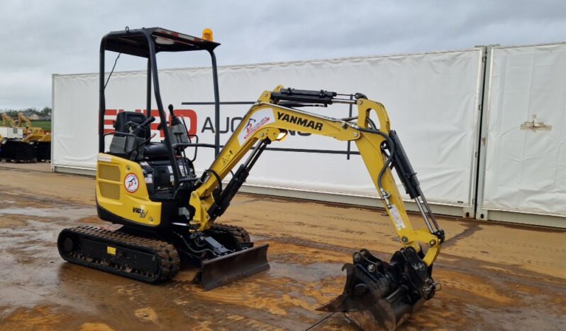 2021 Yanmar ViO17 Mini Excavators For Auction: Dromore – 21st & 22nd February 2025 @ 9:00am For Auction on 2025-02-22 full