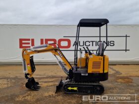 Unused 2024 Miva VA15 Micro Excavators For Auction: Dromore – 21st & 22nd February 2025 @ 9:00am For Auction on 2025-02-22 full