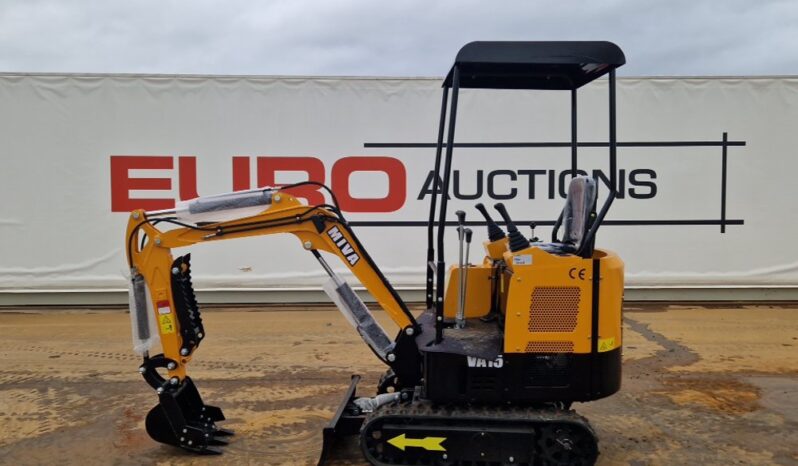 Unused 2024 Miva VA15 Micro Excavators For Auction: Dromore – 21st & 22nd February 2025 @ 9:00am For Auction on 2025-02-22 full