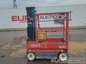 2015 SkyJack SJ12 Manlifts For Auction: Leeds – 5th, 6th, 7th & 8th March 2025 @ 8:00am full