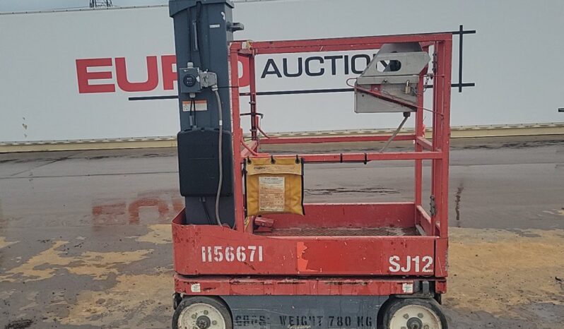 2015 SkyJack SJ12 Manlifts For Auction: Leeds – 5th, 6th, 7th & 8th March 2025 @ 8:00am full