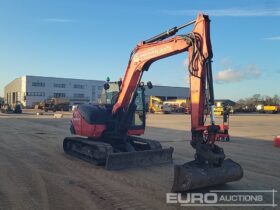 2019 Kubota KX080-4A 6 Ton+ Excavators For Auction: Leeds – 5th, 6th, 7th & 8th March 2025 @ 8:00am full