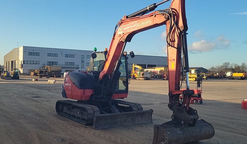 2019 Kubota KX080-4A 6 Ton+ Excavators For Auction: Leeds – 5th, 6th, 7th & 8th March 2025 @ 8:00am full