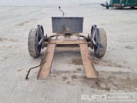 2018 Mecalac Single Axle Trailer to suit Pedestrian Roller Asphalt / Concrete Equipment For Auction: Leeds – 5th, 6th, 7th & 8th March 2025 @ 8:00am full