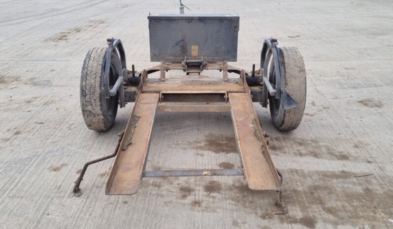 2018 Mecalac Single Axle Trailer to suit Pedestrian Roller Asphalt / Concrete Equipment For Auction: Leeds – 5th, 6th, 7th & 8th March 2025 @ 8:00am full