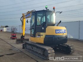 2017 Komatsu PC80MR-3 6 Ton+ Excavators For Auction: Leeds – 5th, 6th, 7th & 8th March 2025 @ 8:00am full