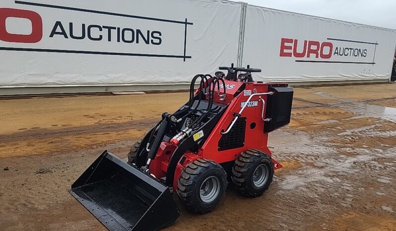 Unused 2024 MMS MS-323W Skidsteer Loaders For Auction: Dromore – 21st & 22nd February 2025 @ 9:00am For Auction on 2025-02-22