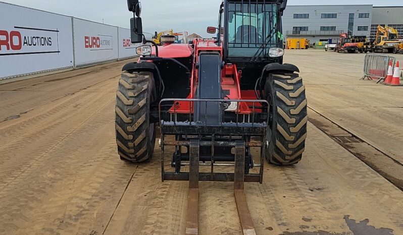 2021 Manitou MT733 Telehandlers For Auction: Leeds – 5th, 6th, 7th & 8th March 2025 @ 8:00am full