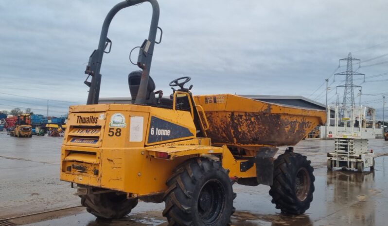 2014 Thwaites 6 Ton Site Dumpers For Auction: Leeds – 5th, 6th, 7th & 8th March 2025 @ 8:00am full