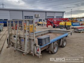 Ifor Williams GX126 Plant Trailers For Auction: Leeds – 5th, 6th, 7th & 8th March 2025 @ 8:00am full