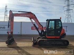 2018 Kubota KX080-4A 6 Ton+ Excavators For Auction: Leeds – 5th, 6th, 7th & 8th March 2025 @ 8:00am full