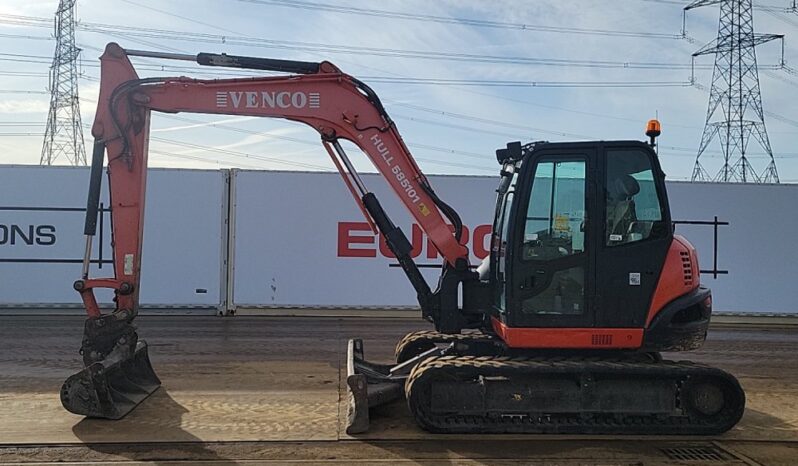 2018 Kubota KX080-4A 6 Ton+ Excavators For Auction: Leeds – 5th, 6th, 7th & 8th March 2025 @ 8:00am full