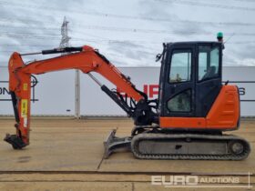 2014 Hitachi ZX65USB-5A CLP 6 Ton+ Excavators For Auction: Leeds – 5th, 6th, 7th & 8th March 2025 @ 8:00am full