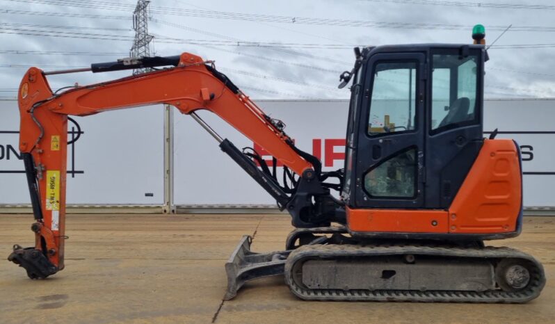 2014 Hitachi ZX65USB-5A CLP 6 Ton+ Excavators For Auction: Leeds – 5th, 6th, 7th & 8th March 2025 @ 8:00am full