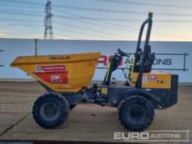 2018 Mecalac TA3S Site Dumpers For Auction: Leeds – 5th, 6th, 7th & 8th March 2025 @ 8:00am full