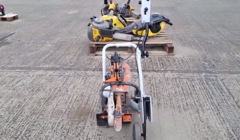 Stihl Petrol Quick Cut Saw, Trolley Asphalt / Concrete Equipment For Auction: Leeds – 5th, 6th, 7th & 8th March 2025 @ 8:00am full