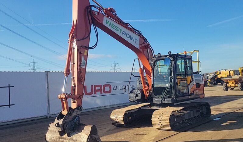 2021 Hitachi ZX130LCN-7 10 Ton+ Excavators For Auction: Leeds – 5th, 6th, 7th & 8th March 2025 @ 8:00am