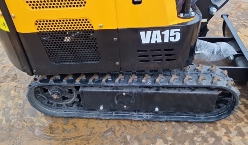 Unused 2024 Miva VA15 Micro Excavators For Auction: Dromore – 21st & 22nd February 2025 @ 9:00am For Auction on 2025-02-22 full