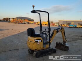 2018 CAT 300.9D Micro Excavators For Auction: Leeds – 5th, 6th, 7th & 8th March 2025 @ 8:00am full