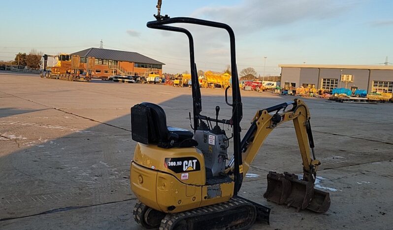 2018 CAT 300.9D Micro Excavators For Auction: Leeds – 5th, 6th, 7th & 8th March 2025 @ 8:00am full