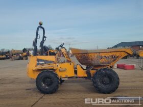 2014 Thwaites 6 Ton Site Dumpers For Auction: Leeds – 5th, 6th, 7th & 8th March 2025 @ 8:00am full