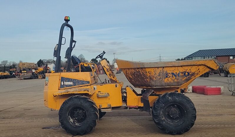 2014 Thwaites 6 Ton Site Dumpers For Auction: Leeds – 5th, 6th, 7th & 8th March 2025 @ 8:00am full