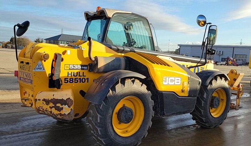 2015 JCB 535-140 Hi Viz Telehandlers For Auction: Leeds – 5th, 6th, 7th & 8th March 2025 @ 8:00am full