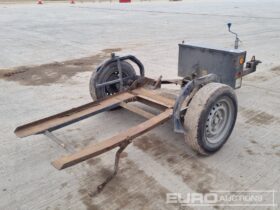 2018 Mecalac Single Axle Trailer to suit Pedestrian Roller Asphalt / Concrete Equipment For Auction: Leeds – 5th, 6th, 7th & 8th March 2025 @ 8:00am full