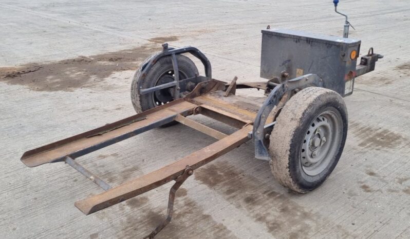 2018 Mecalac Single Axle Trailer to suit Pedestrian Roller Asphalt / Concrete Equipment For Auction: Leeds – 5th, 6th, 7th & 8th March 2025 @ 8:00am full