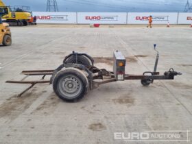 2018 Mecalac Single Axle Trailer to suit Pedestrian Roller Asphalt / Concrete Equipment For Auction: Leeds – 5th, 6th, 7th & 8th March 2025 @ 8:00am full