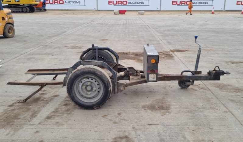 2018 Mecalac Single Axle Trailer to suit Pedestrian Roller Asphalt / Concrete Equipment For Auction: Leeds – 5th, 6th, 7th & 8th March 2025 @ 8:00am full