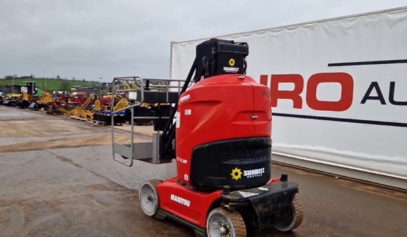 2015 Manitou 100VJR Manlifts For Auction: Dromore – 21st & 22nd February 2025 @ 9:00am For Auction on 2025-02-21 full