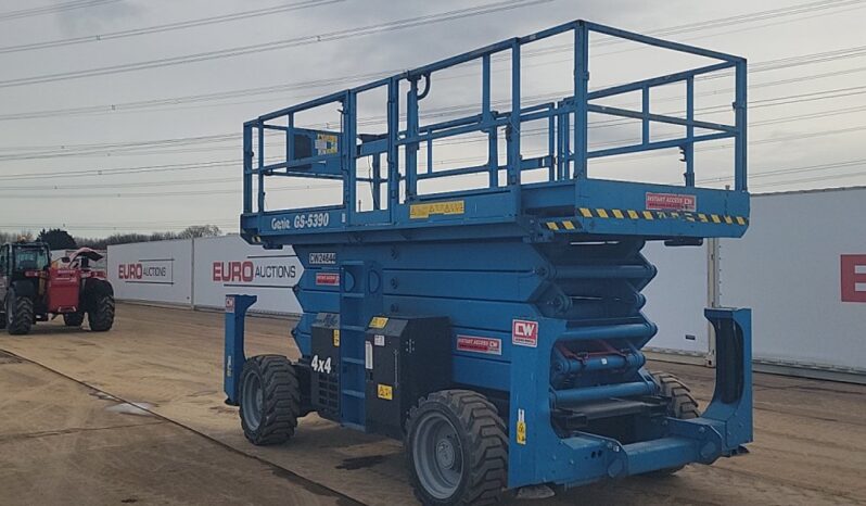 2019 Genie GS5390 Manlifts For Auction: Leeds – 5th, 6th, 7th & 8th March 2025 @ 8:00am full