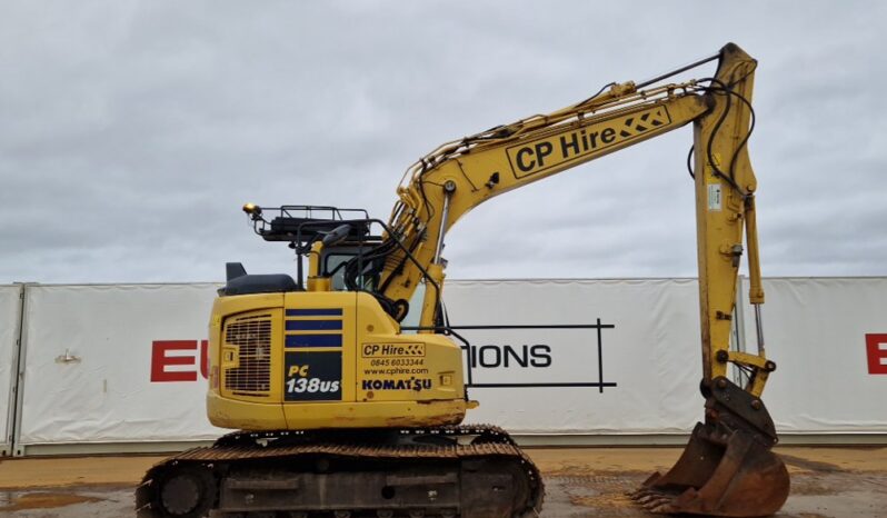 2016 Komatsu PC138US-11 10 Ton+ Excavators For Auction: Dromore – 21st & 22nd February 2025 @ 9:00am For Auction on 2025-02-22 full