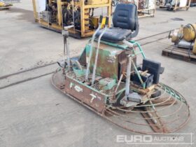 Whiteman Ride On Trowel Asphalt / Concrete Equipment For Auction: Leeds – 5th, 6th, 7th & 8th March 2025 @ 8:00am