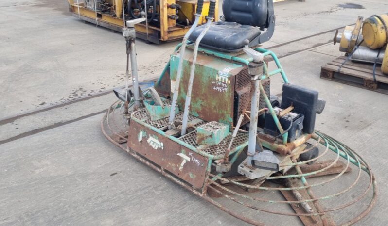 Whiteman Ride On Trowel Asphalt / Concrete Equipment For Auction: Leeds – 5th, 6th, 7th & 8th March 2025 @ 8:00am