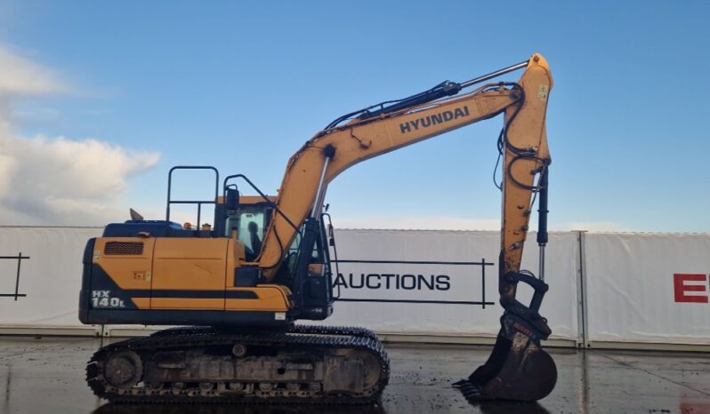 2018 Hyundai HX140L 10 Ton+ Excavators For Auction: Dromore – 21st & 22nd February 2025 @ 9:00am For Auction on 2025-02-22 full