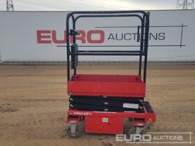 2017 Snorkel PRO 10IQ Manlifts For Auction: Leeds – 5th, 6th, 7th & 8th March 2025 @ 8:00am full