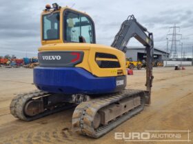 2015 Volvo ECR88D 6 Ton+ Excavators For Auction: Leeds – 5th, 6th, 7th & 8th March 2025 @ 8:00am full