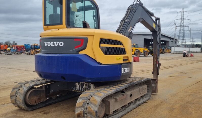 2015 Volvo ECR88D 6 Ton+ Excavators For Auction: Leeds – 5th, 6th, 7th & 8th March 2025 @ 8:00am full