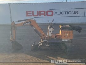 Hanix N080-2 Micro Excavators For Auction: Leeds – 5th, 6th, 7th & 8th March 2025 @ 8:00am full