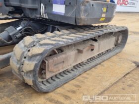 2015 Volvo ECR88D 6 Ton+ Excavators For Auction: Leeds – 5th, 6th, 7th & 8th March 2025 @ 8:00am full