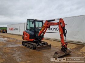 2019 Kubota KX027-4 Mini Excavators For Auction: Dromore – 21st & 22nd February 2025 @ 9:00am For Auction on 2025-02-22 full