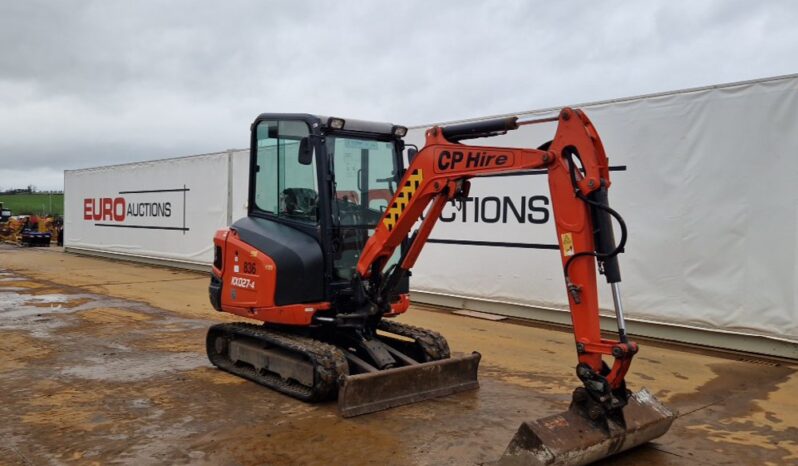 2019 Kubota KX027-4 Mini Excavators For Auction: Dromore – 21st & 22nd February 2025 @ 9:00am For Auction on 2025-02-22 full