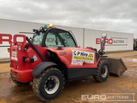 2018 Manitou MT625H Easy Telehandlers For Auction: Dromore – 21st & 22nd February 2025 @ 9:00am For Auction on 2025-02-21 full