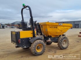 2016 JCB 3TST Site Dumpers For Auction: Leeds – 5th, 6th, 7th & 8th March 2025 @ 8:00am full