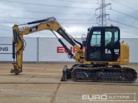 2019 CAT 308E2CR 6 Ton+ Excavators For Auction: Leeds – 5th, 6th, 7th & 8th March 2025 @ 8:00am full