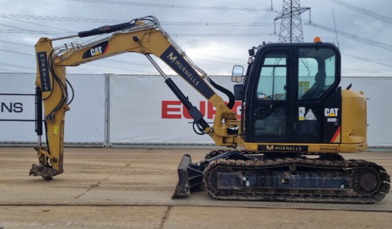 2019 CAT 308E2CR 6 Ton+ Excavators For Auction: Leeds – 5th, 6th, 7th & 8th March 2025 @ 8:00am full